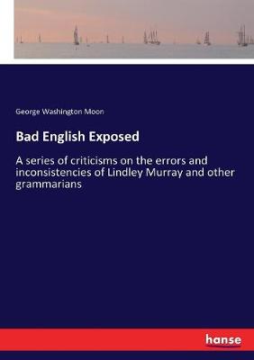 Book cover for Bad English Exposed