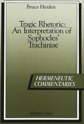 Book cover for Tragic Rhetoric