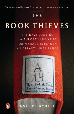 Book cover for The Book Thieves