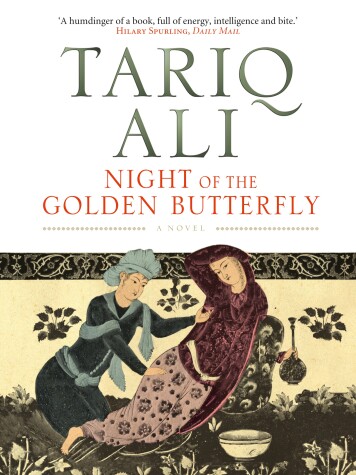 Book cover for Night of the Golden Butterfly