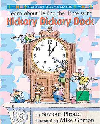Book cover for Learn About Time with Hickory Dickory Dock
