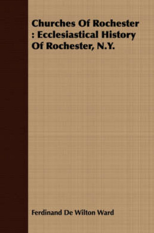 Cover of Churches Of Rochester