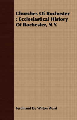 Book cover for Churches Of Rochester