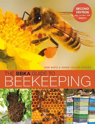 Book cover for The BBKA Guide to Beekeeping, Second Edition
