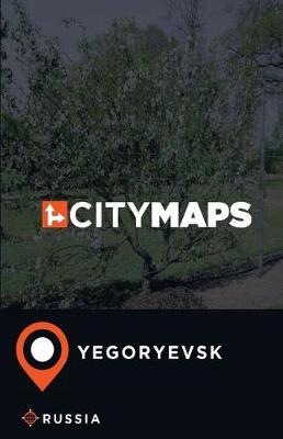 Book cover for City Maps Yegoryevsk Russia