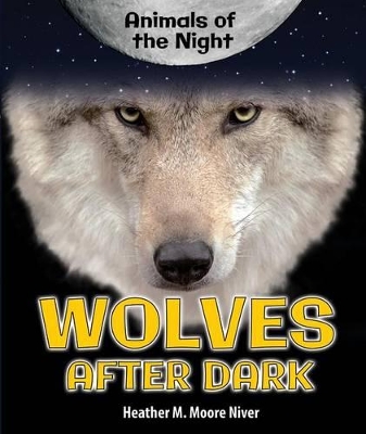 Book cover for Wolves After Dark