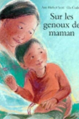 Cover of Sur les genoux de maman