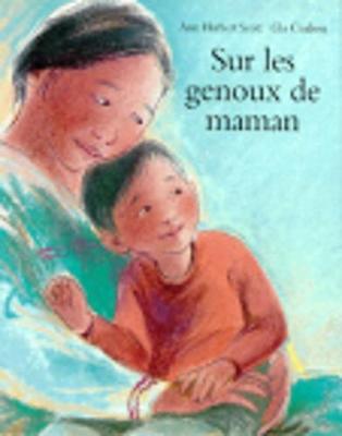 Book cover for Sur les genoux de maman