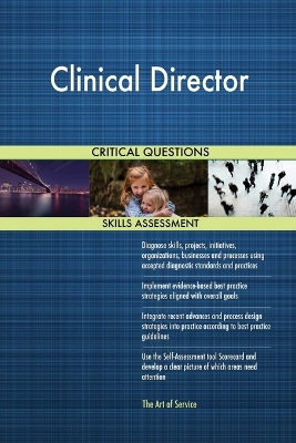 Book cover for Clinical Director Critical Questions Skills Assessment