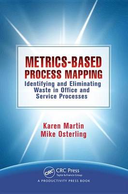 Book cover for Metrics-Based Process Mapping