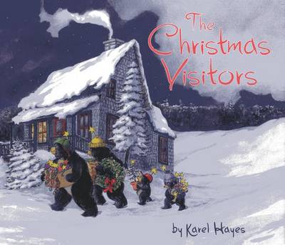 Book cover for The Christmas Visitors