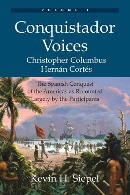 Book cover for Conquistador Voices (vol I)