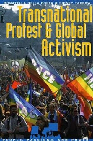 Cover of Transnational Protest and Global Activism