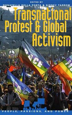 Book cover for Transnational Protest and Global Activism