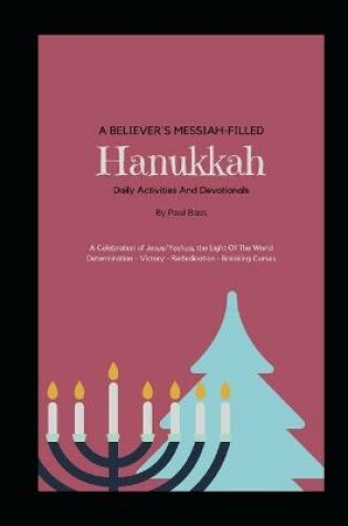 Cover of A Believer's Messiah-Filled Hanukkah