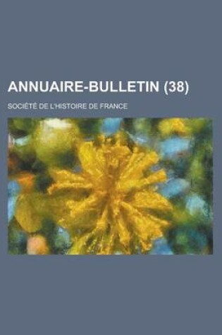 Cover of Annuaire-Bulletin (38)