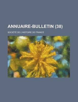 Book cover for Annuaire-Bulletin (38)