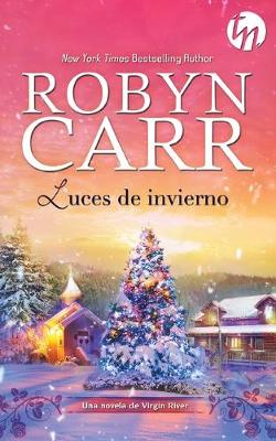 Book cover for Luces de invierno