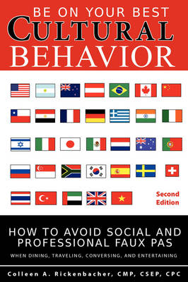 Book cover for Be on Your Best Cultural Behavior
