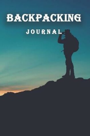 Cover of Backpacking Journal