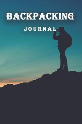 Book cover for Backpacking Journal