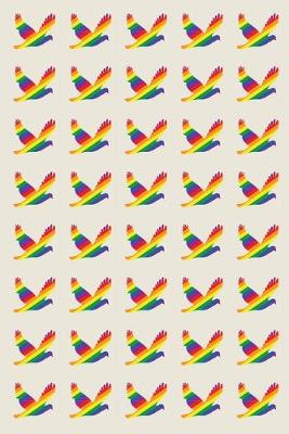 Cover of LGBTQ+ Rights Field Journal Notebook, 50 pages/25 sheets, 4x6