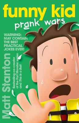 Book cover for Funny Kid Prank Wars