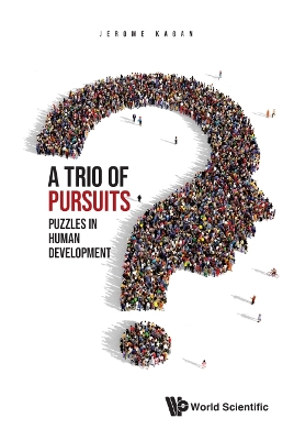 Book cover for Trio Of Pursuits, A: Puzzles In Human Development
