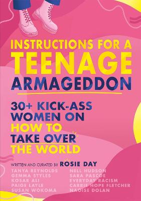 Book cover for Instructions for a Teenage Armageddon