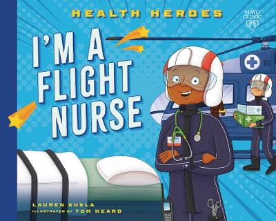 Book cover for I'm a Flight Nurse
