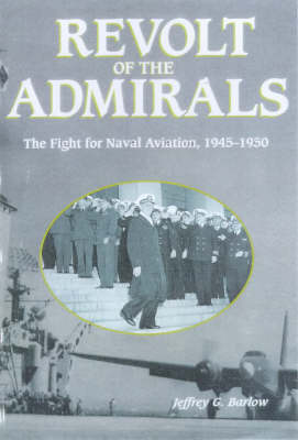 Book cover for Revolt of the Admirals