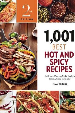 Cover of 1,001 Best Hot and Spicy Recipes