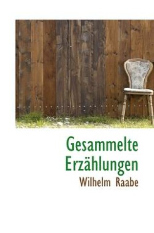 Cover of Gesammelte Erz Hlungen