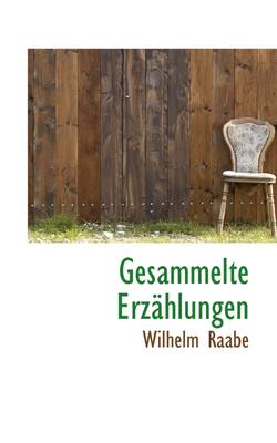 Book cover for Gesammelte Erz Hlungen