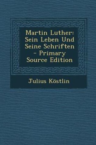 Cover of Martin Luther