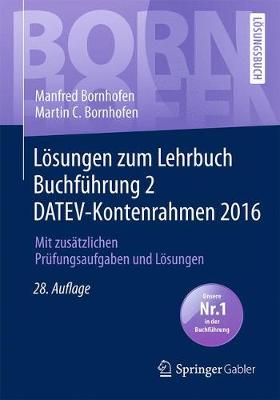 Cover of Lsungen Zum Lehrbuch Buchfhrung 2 Datev-Kontenrahmen 2016