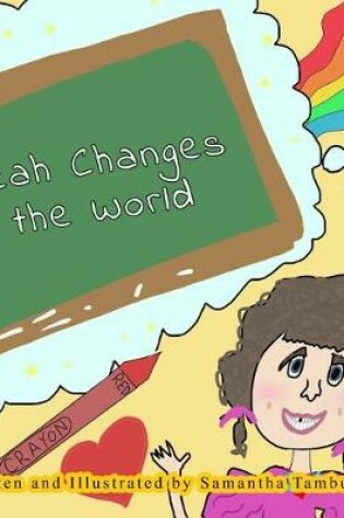 Cover of Leah Changes the World
