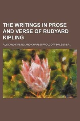 Cover of The Writings in Prose and Verse of Rudyard Kipling (Volume 5)