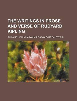 Book cover for The Writings in Prose and Verse of Rudyard Kipling (Volume 5)