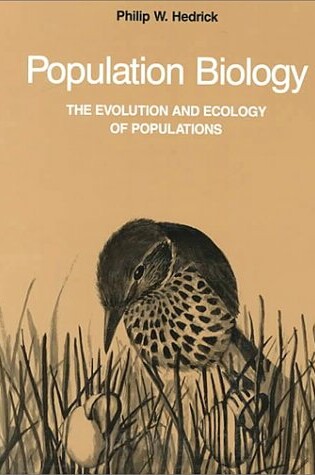 Cover of Population Biology