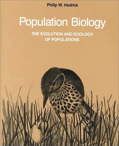 Book cover for Population Biology