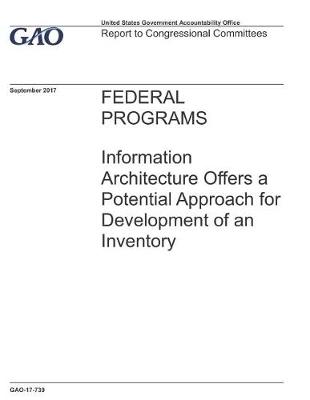 Book cover for Federal Programs