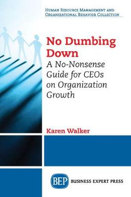 Book cover for No Dumbing Down