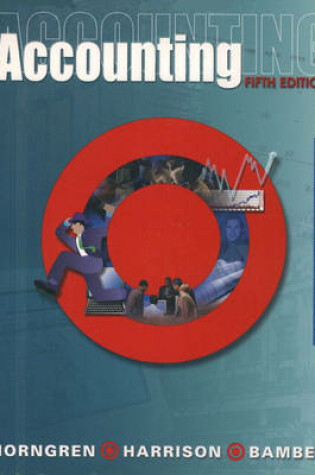 Cover of Accounting, Chapters 1-18 and Target Annual Report