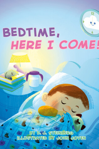Cover of Bedtime, Here I Come!