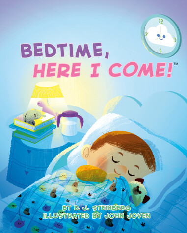 Book cover for Bedtime, Here I Come!