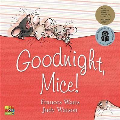 Book cover for Goodnight, Mice!