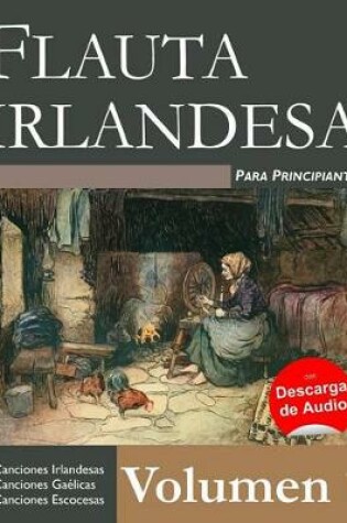 Cover of Flauta Irlandesa Para Principiantes - Volumen 1