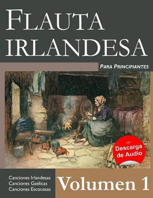 Book cover for Flauta Irlandesa Para Principiantes - Volumen 1