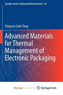 Book cover for Advanced Materials for Thermal Management of Electronic Packaging